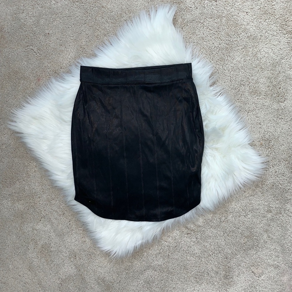 Black Mini Skirt